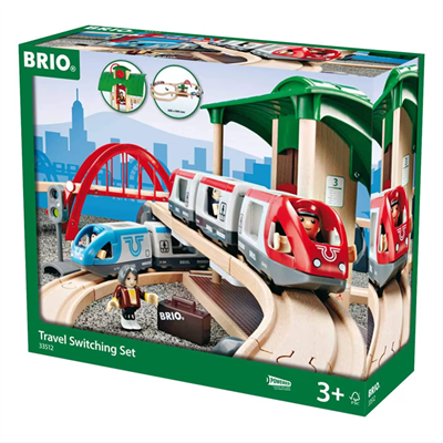 Brio Katlı Seyahat Seti 33512