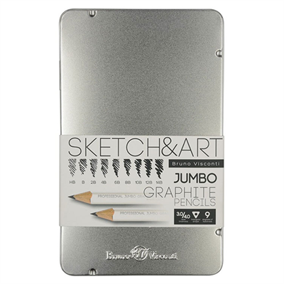 Victoria's JournalsBRUNI VİSCONTİ  SKETCH&ART JUMBO KALEM SETİ5056498407383