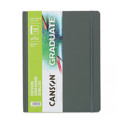 Canson Graduate Drawing 21.6x27.9cm 52 Yaprak 160gr Çizim Defteri / C31200L039
