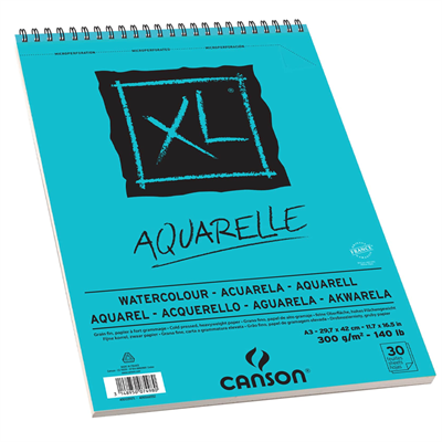Canson XL Suluboya Blok A3 300 gr 30 Yaprak