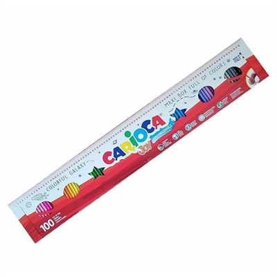 Carioca Joy Süper Yıkanabilir Keçeli Boya Kalemi 100Lü
