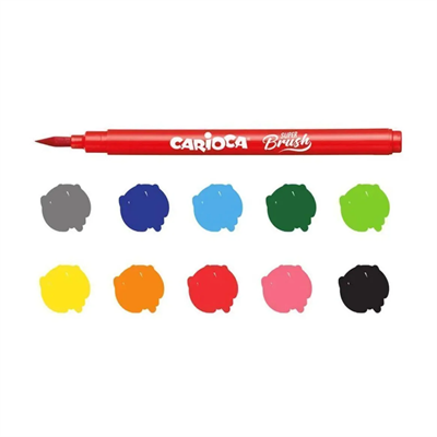 Carioca Super Brush 10 lu 42937