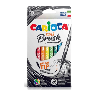 Carioca Super Brush 10 lu 42937