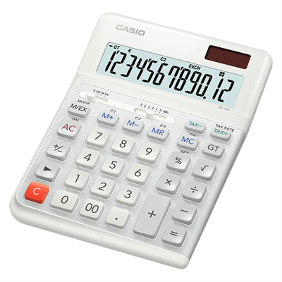 Casıo De-12E Hesap Makinası