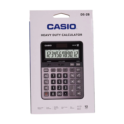 Casıo Hesap Makinası Ds-2 B
