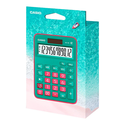 Casio Mx-12B-Gnrd-W-C Hesap Makinesi