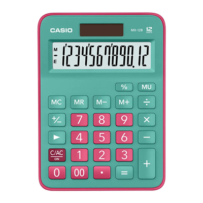 Casio Mx-12B-Gnrd-W-C Hesap Makinesi