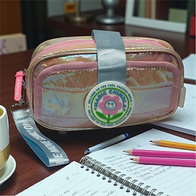 Chımola Cool Pınk Kalem Çantası (Fs32)