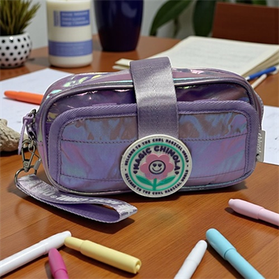 Chımola Cool Purple Kalem Çantası (Fs32)