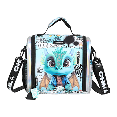 Chımola Cute Dragon Beslenme Çantası (Bt206)