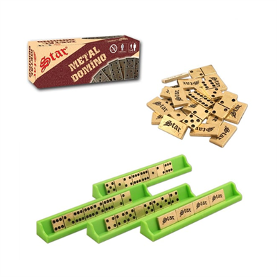 Star Domino Zamak Büyük Boy Domino Oyun Seti 