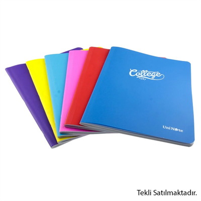 Çınar College 76001 A4 60Yp.Çizgili Defter Pp Kpk.