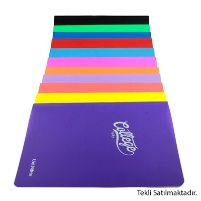 Çınar College 76001 A4 60Yp.Çizgili Defter Pp Kpk.