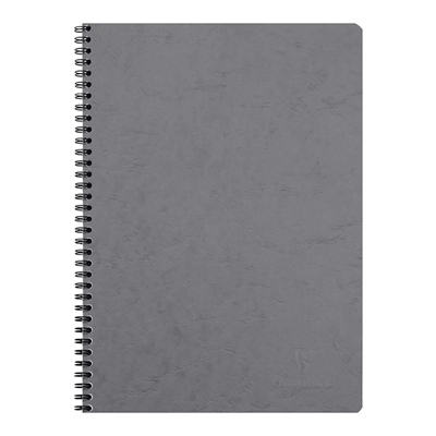 Clairefontaine Age Book Telli Çizgili A4 Gri