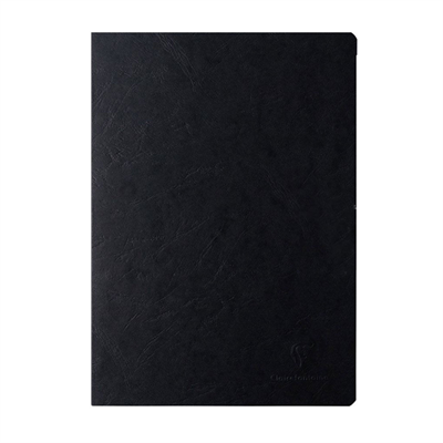 Clairefontaine Cd26/733001 21*29,7 Cm A-4 Çizgisiz Defter - Siyah Kapak 