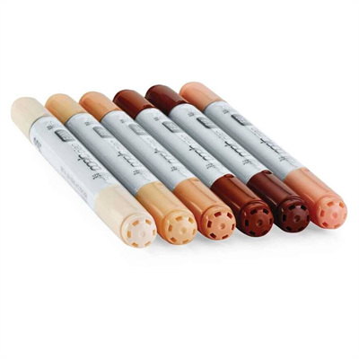 Copic Ciao 6lı Set Skin Portrait Set