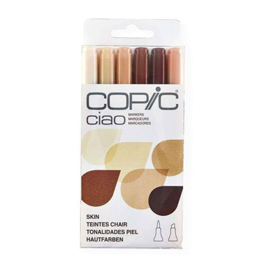Copic Ciao 6lı Set Skin Portrait Set