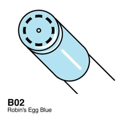Copic Ciao Marker Kalem B02 Robins Egg Blue