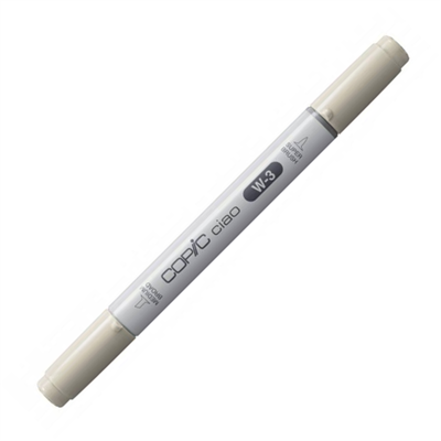 Copic Ciao Marker W-3 Warm Grey No:3