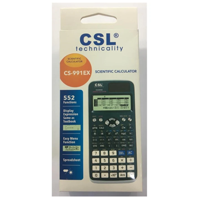 Csl - Cs-991 Ex Hesap Makinesi