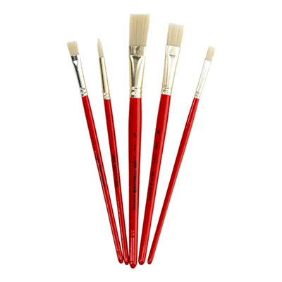 Daler Rowney Simply Yağlı Boya Fırça Uç 5li