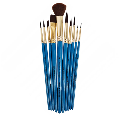 Daler Rowney Aquarellmalpinsel Simply 10lu Set