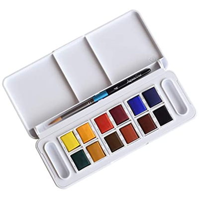 Daler Rowney Aquafine 12 Renk Sulu Boya