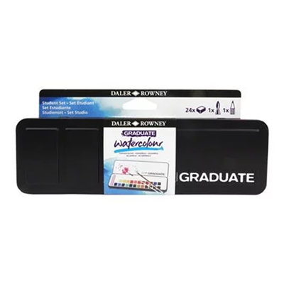 Daler Rowney Graduate Suluboya 24 Renk