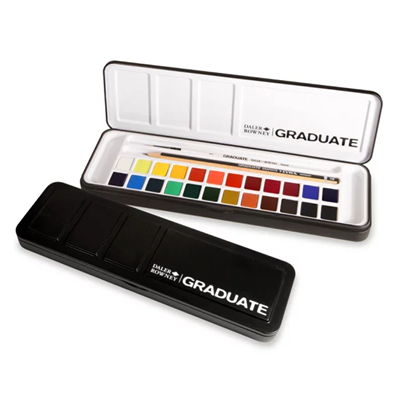 Daler Rowney Graduate Suluboya 24 Renk