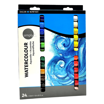 DALER ROWNEYDALER ROWNEY Simply Sulu Boya Seti 24x12mlROWNEY 134500124
