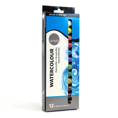 DALER ROWNEYDaler Rowney Tüp Suluboya Seti 12liROWNEY 134500100