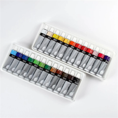 Daller Rowney Simply Akrilik Boya 24 Renk 12 ml