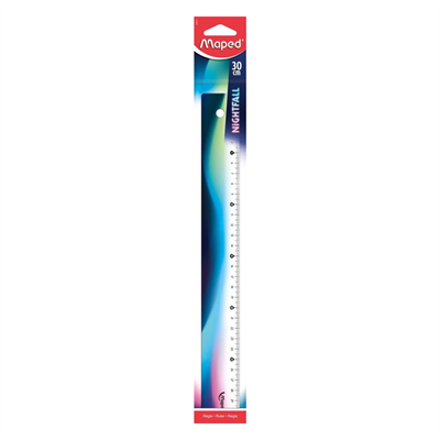 Maped Cetvel 30 cm Akşam karanlığı