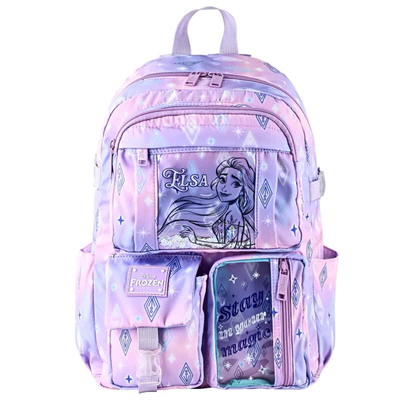 Dısney Frozen Elsa Desenli Okul Çantası Otto.49294