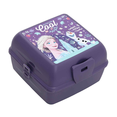 Dısney Frozen Elsa Desenli Beslenme Kabı