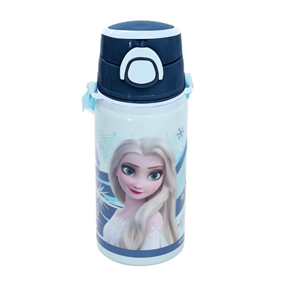 Dısney Frozen Elsa Desenli Çelik Matara 500 ml