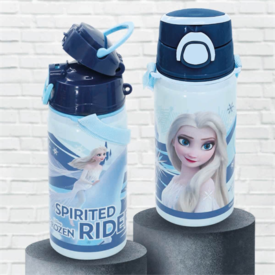Dısney Frozen Elsa Desenli Çelik Matara 500 ml