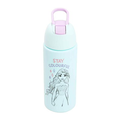 Dısney Frozen Elsa Desenli Matara 500 ml