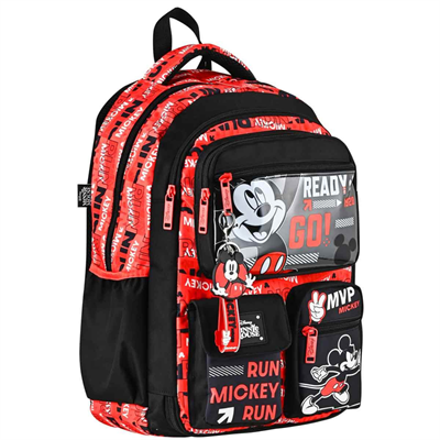 Dısney Mickey Mouse Run Mickey Desenli Okul Çantası Otto.49346