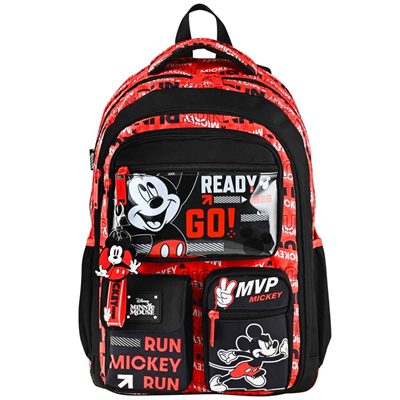 Dısney Mickey Mouse Run Mickey Desenli Okul Çantası Otto.49346