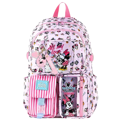 Dısney Minnie Mouse Desenli Okul Çantası Otto.49302