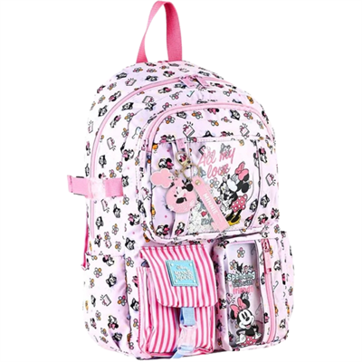 Dısney Minnie Mouse Desenli Okul Çantası Otto.49302