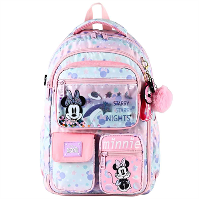 Dısney Minnie Mouse Desenli Okul Çantası Otto.49289