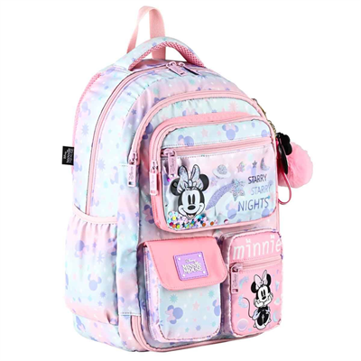 Dısney Minnie Mouse Desenli Okul Çantası Otto.49289