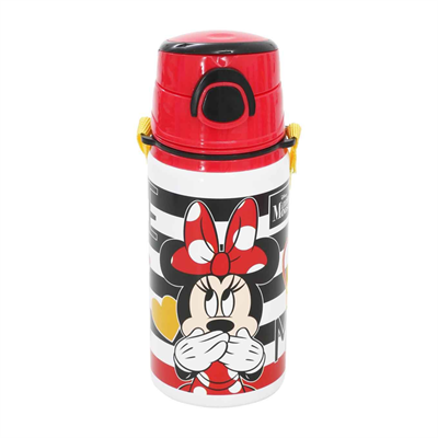 Disney Minnie Mouse Desenli Çelik Matara 500 ml