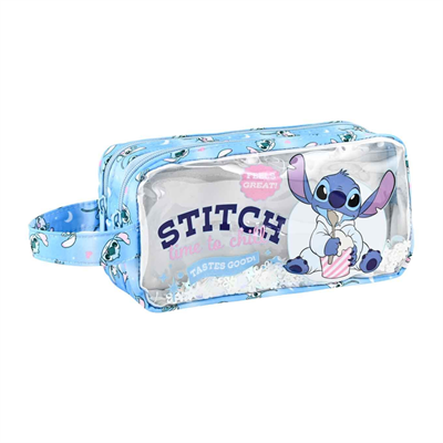 Dısney Stitch Desenli Mavi Kalem Kutusu Otto.49319