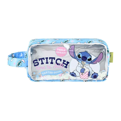 Dısney Stitch Desenli Mavi Kalem Kutusu Otto.49319