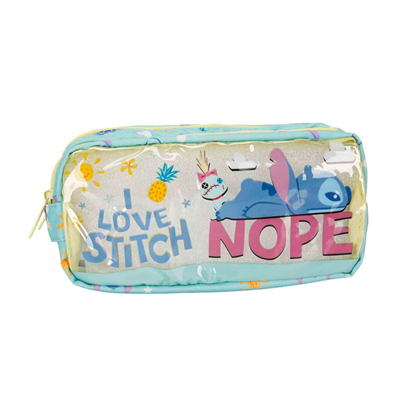 Dısney Stitch Nope Yazılı Kalem Kutusu Otto.49316
