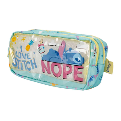 Dısney Stitch Nope Yazılı Kalem Kutusu Otto.49316