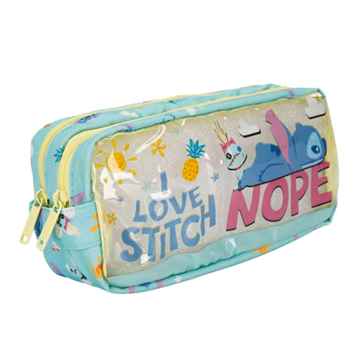 Dısney Stitch Nope Yazılı Kalem Kutusu Otto.49316